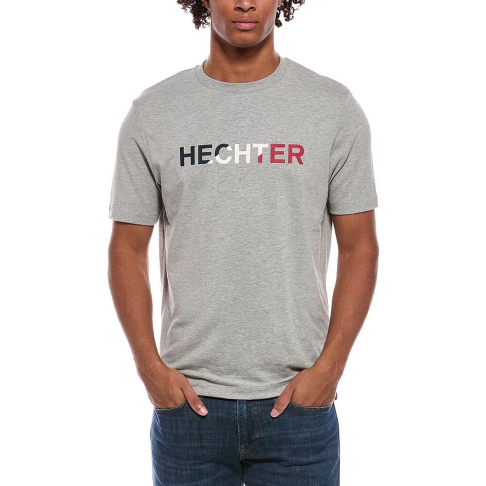 Hechter Mens T-Shirt, Grey